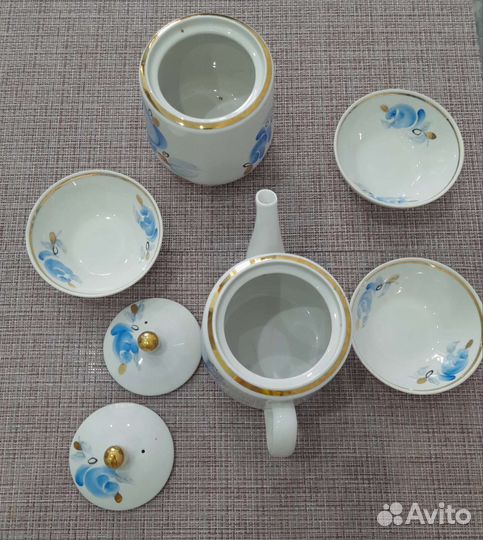 Остатки сервиза