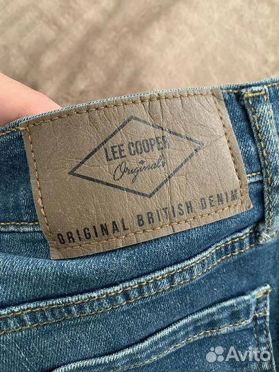 Джинсы lee cooper мужские