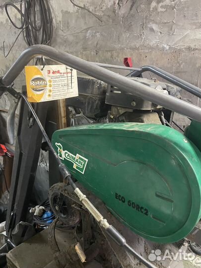 Мотоблок caiman eco 60rc2