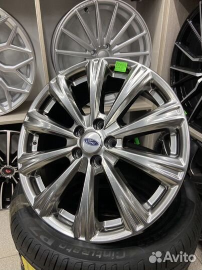 R18 5*108 Ford Volvo Jaguar Vossen спицы графит