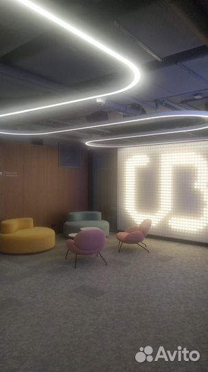 Дизайнерское освещение офисов, ТЦ и ресторанов