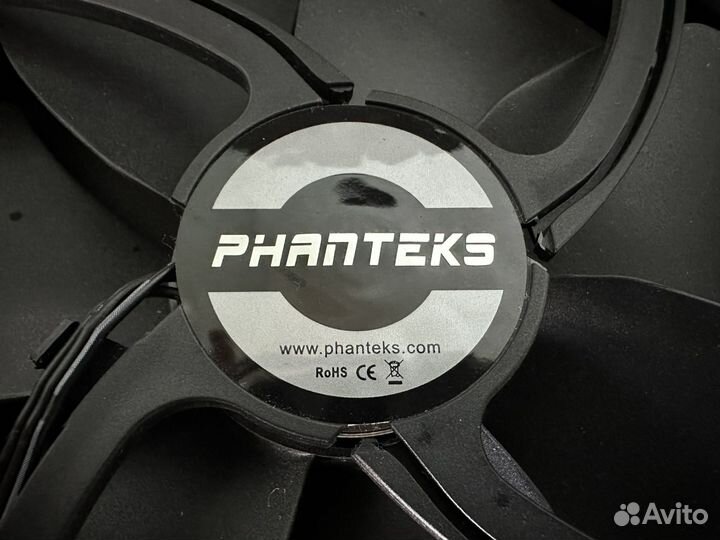 Вентиляторы phanteks 140mm