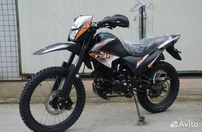 Мотоцикл fighter 250 TSR