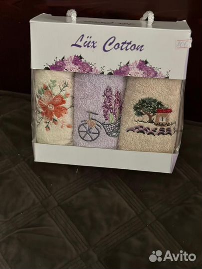 Наборы полотенец