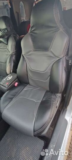 Чехлы на сиденья