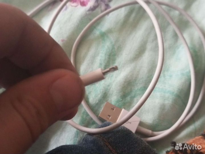 Зарядка на iPhone