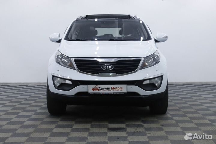Kia Sportage, 2011