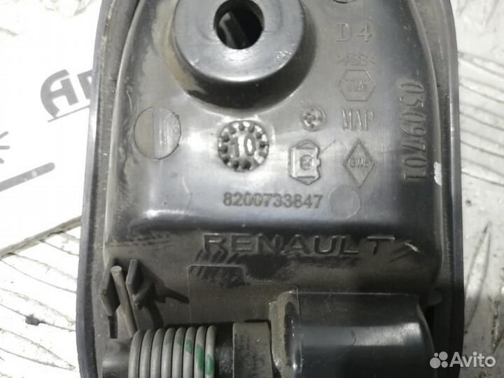 Ручка открывания правой двери Renault Logan 1