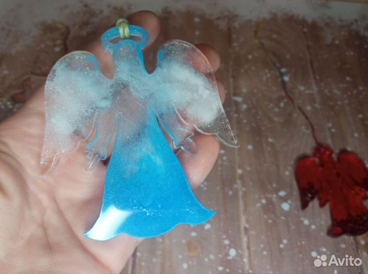Ангелы из эпоксидной смолы
