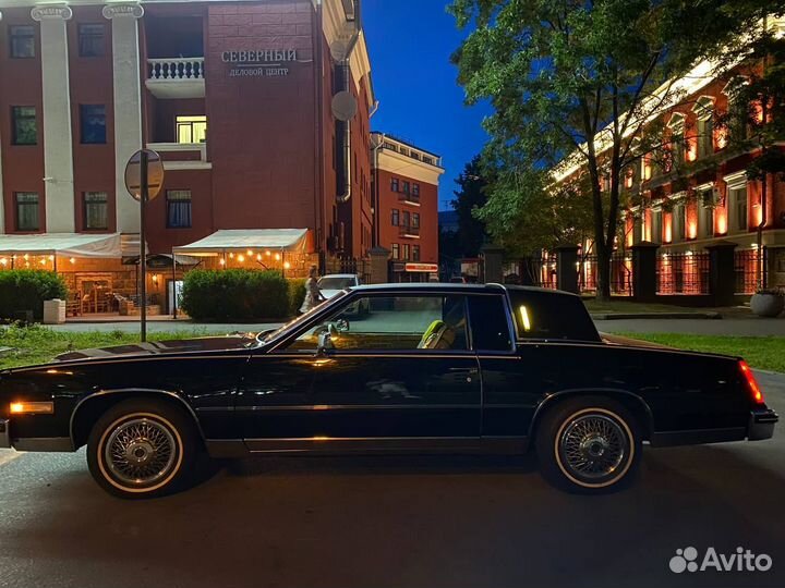 Аренда ретро авто Кадиллак Эльдорадо 1984