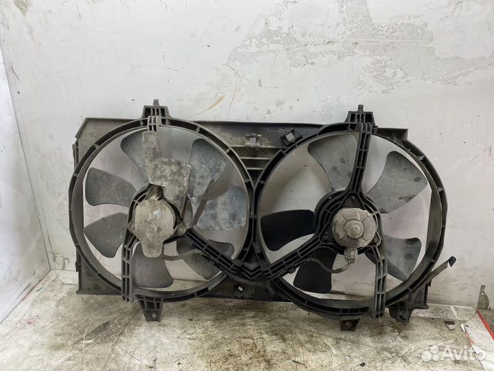 Вентилятор радиатора Nissan Bluebird