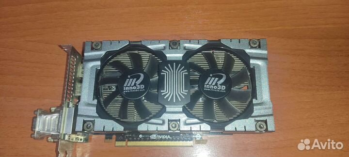 Видеокарта Gtx 660 2gb