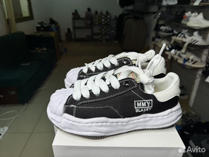 Кроссовки maison mihara yasuhiro