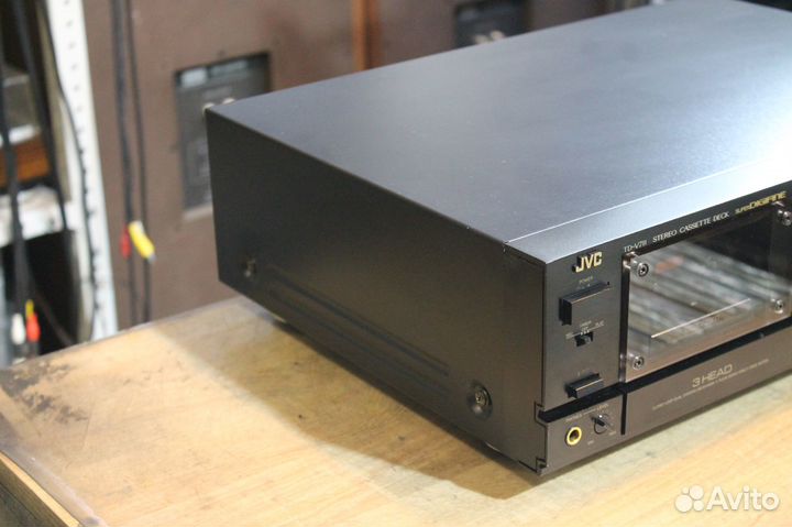 Кассетная дека JVC TD V 771