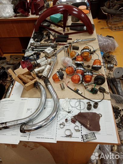 Запчасти на Яву есть все