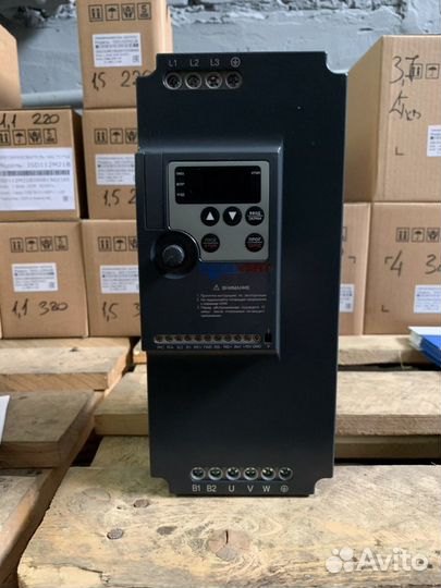 Преобразователь частоты 11 кВт, 380В innovert isd