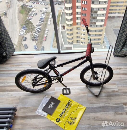 Bmx radio revo 18