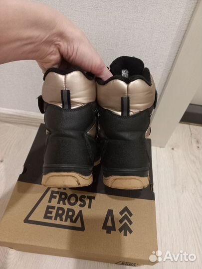 Ботинки зимние