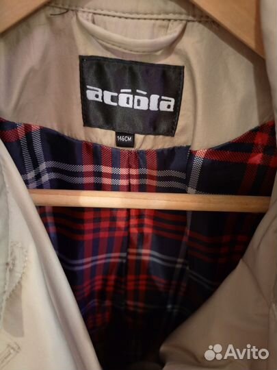 Плащ для девочки