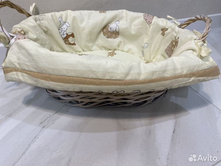 Лежанка-корзинка для животных 47х35х15