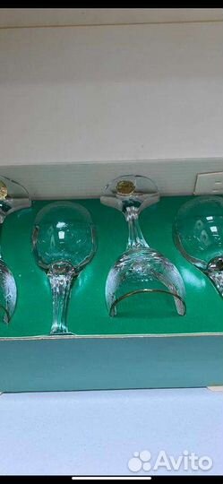 Хрустальные рюмки