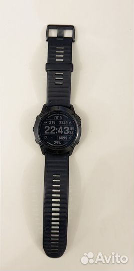 Часы garmin fenix 6x pro