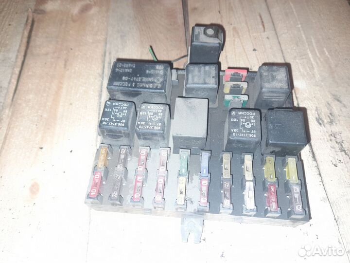 Блок предохранителей ваз 2110