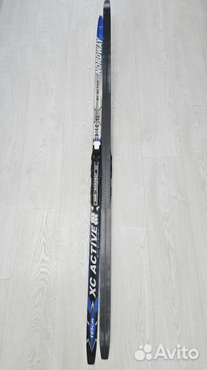 Лыжи беговые 185см