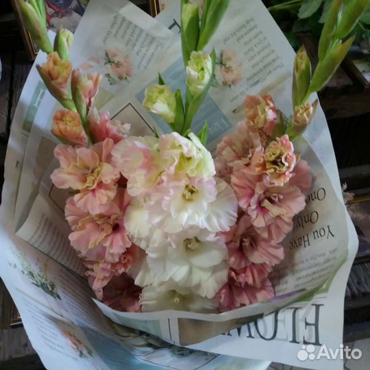 Букеты из живых цветов