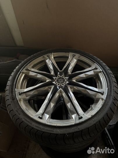 Литые диски r17 5x100