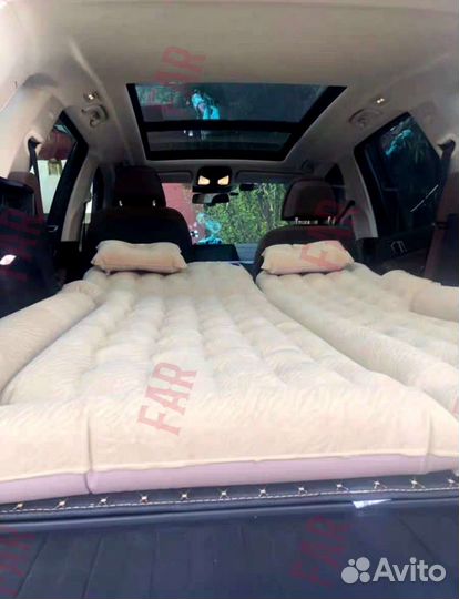 Надувной матрас в машину в багажник