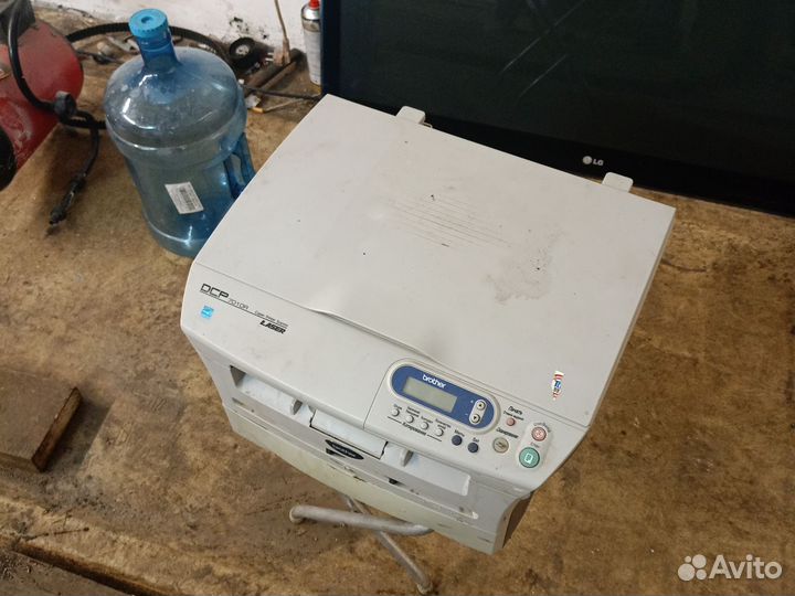 Принтер лазерный мфу brother dcp7010r