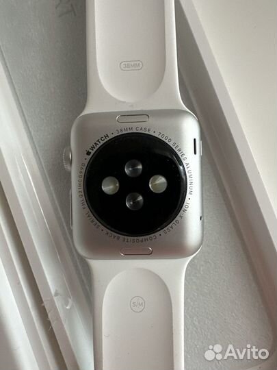 Часы apple watch 1 38 mm
