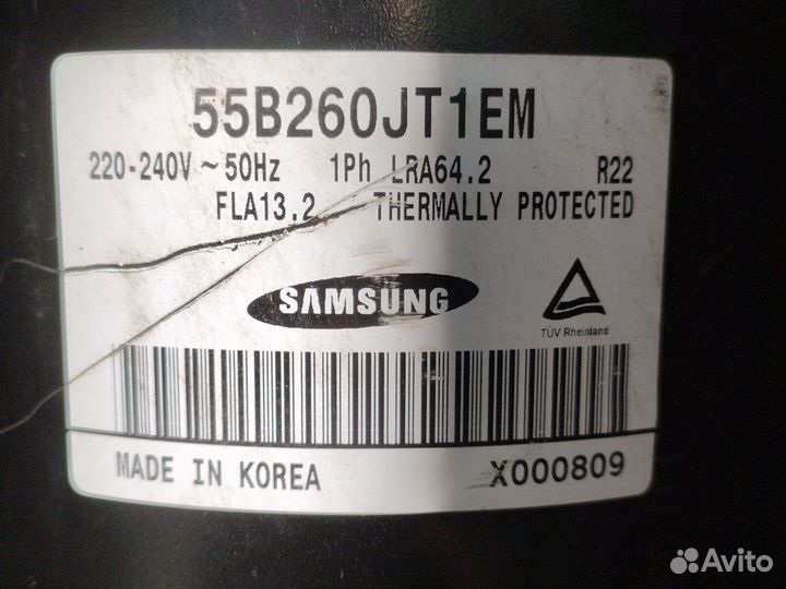 Компрессор сплит системы