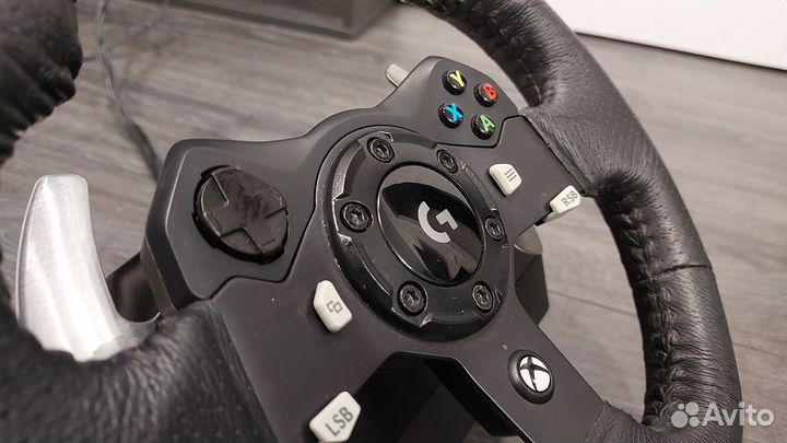 Игровой руль logitech g920