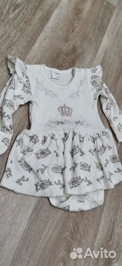 Платье для девочки 68