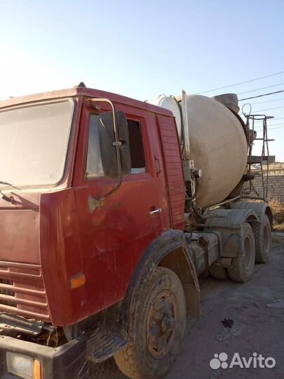 Автобетоносмеситель КАМАЗ 5410, 1937