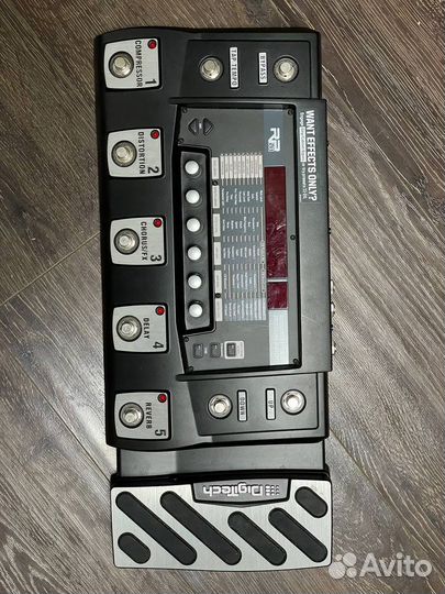 Гитарный процессор Digitech RP500