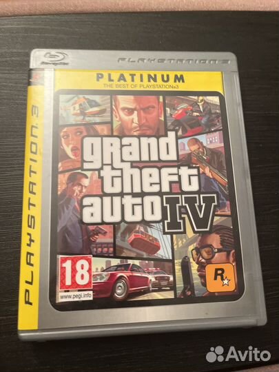 Gta 4 ps3