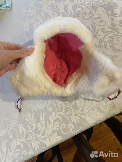 Шапка-ушанка зимняя