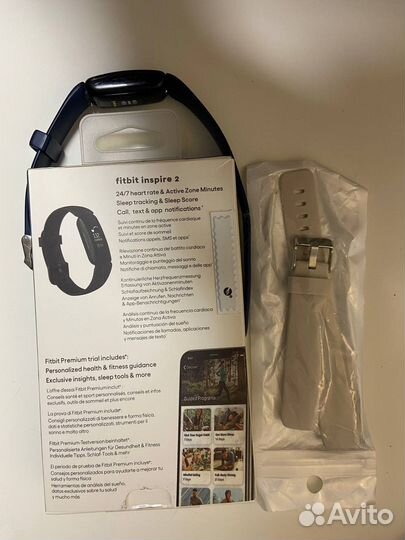 Фитнес-трекер fitbit inspire 2