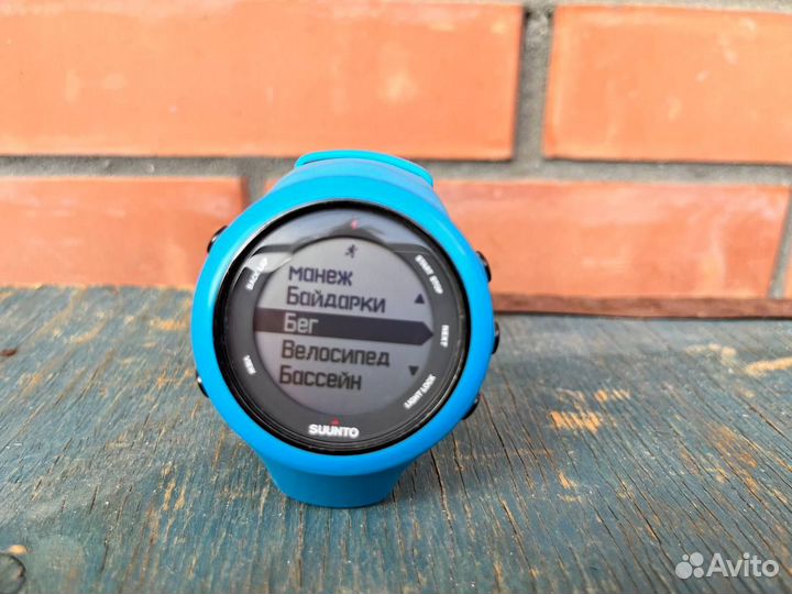 Комплект: часы Suunto ambit3+Suunto Bike Sensor