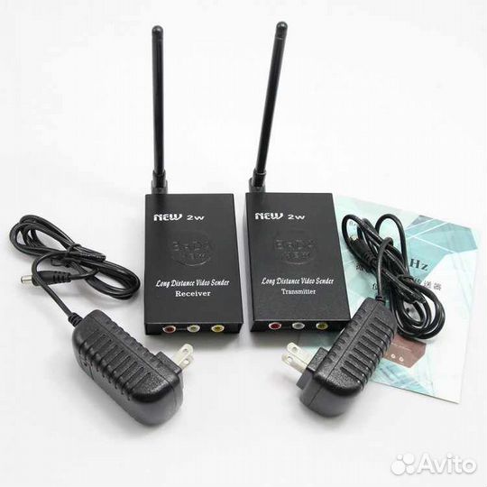 Беспроводной передатчик видео