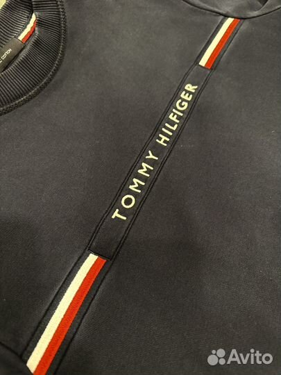 Свитшот мужской tommy hilfiger оригинал