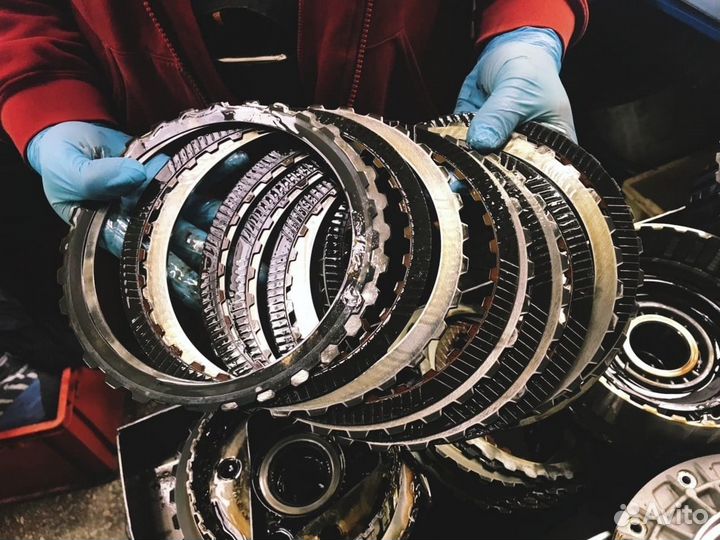 Частичный ремонт Роботы Mazda