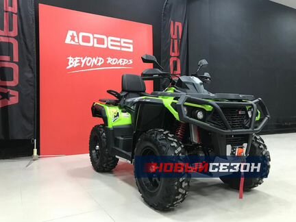 Квадроцикл Aodes MAX 650, зеленый, копия BRP