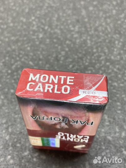 Сiгареты Monte Carlo Red