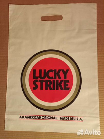 Lucky Strike пакет из 90-х