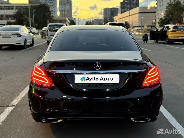 Mercedes-Benz C-класс 1.6 AT, 2018, 158 472 км