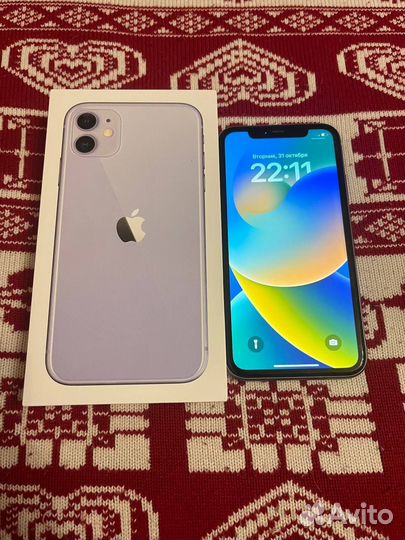 iPhone 11, 64 ГБ